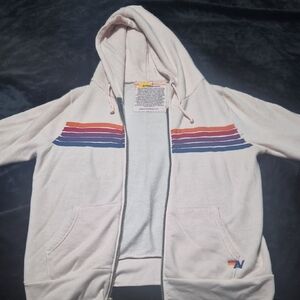 Aviator Nation Light Pink Hoodie